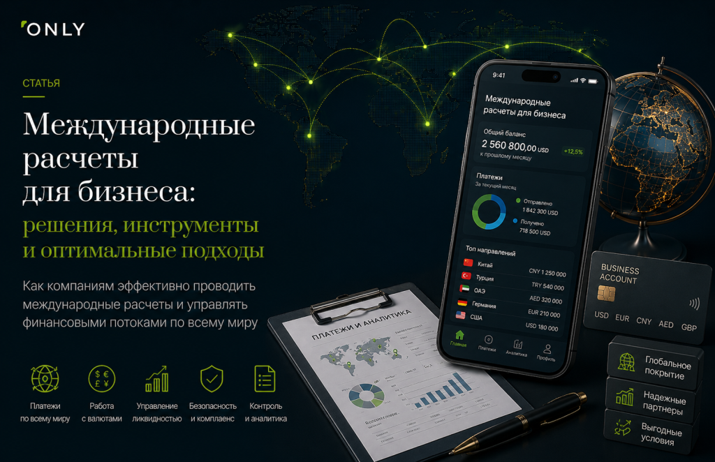 Международные расчеты для бизнеса