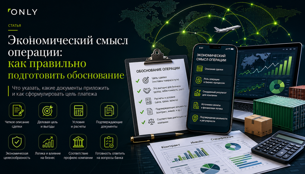 Экономический смысл операции: как правильно подготовить обоснование
