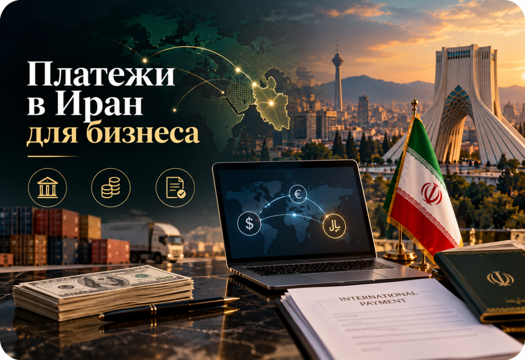 Платежи в Иран для бизнеса: банки, валюта и документы в 2026 году