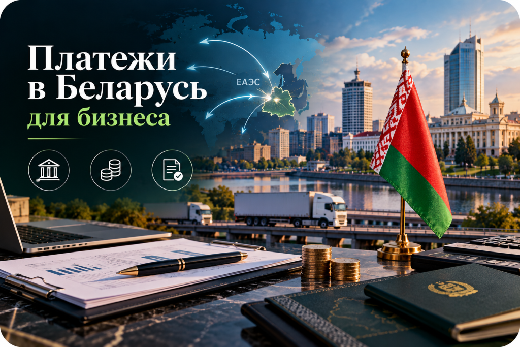Платежи в Беларусь для бизнеса: расчёты внутри ЕАЭС в 2026 году