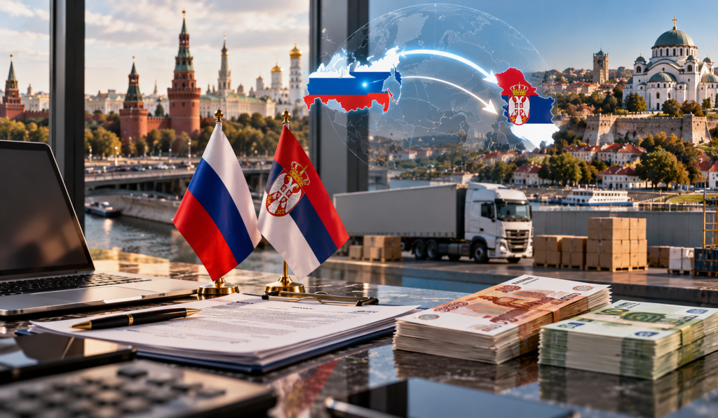 Оплата поставщику в Сербии в 2026 году: валюта и документы